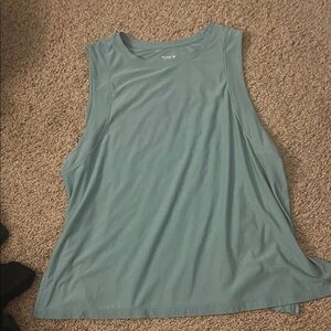 Old Navy Women's Muscle Tee in Light Blue